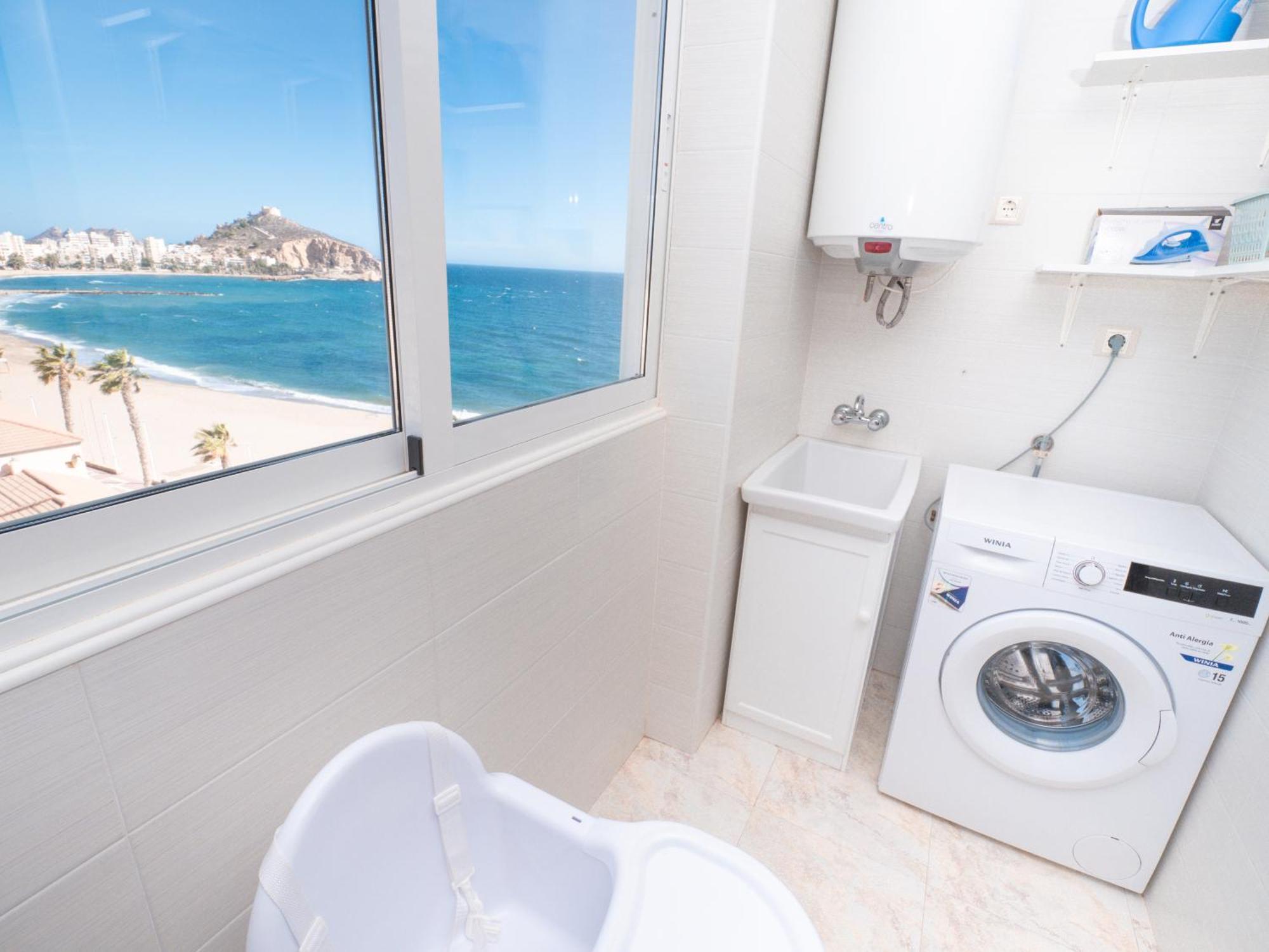 Frente Al Mar Con Garaje Y Wifi - By Aloha Palma Apartment Águilas Exterior photo