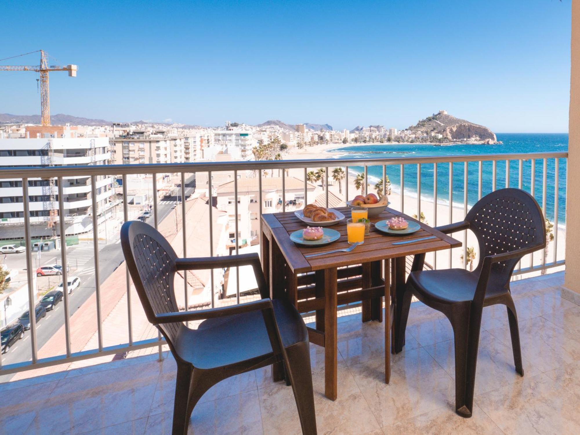 Frente Al Mar Con Garaje Y Wifi - By Aloha Palma Apartment Águilas Exterior photo