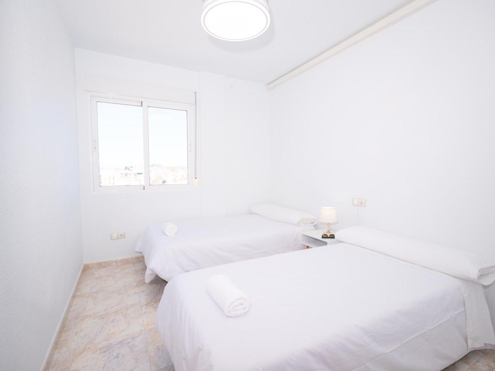 Frente Al Mar Con Garaje Y Wifi - By Aloha Palma Apartment Águilas Exterior photo